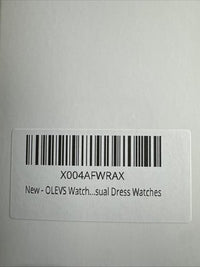 OLEVS Watches Men Waterproof Luxury Big Face Watch All Black Band Blue Face