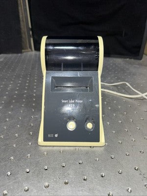 Seiko Instruments SII SLP 420 Smart Label Thermal Printer W/ USB & Power Supply