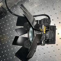 Lowel Case With Pro-light, V-light, Gels, And 2 Stands