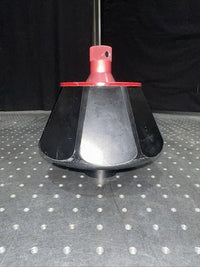BECKMAN TYPE 75 TI 8 POSITION FIXED ANGLE 75000 RPM ROTOR SN 820