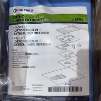 Halyard 8843108 Orthopack III Lower Extremity (BOX OF 5)