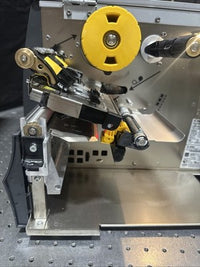 Zebra ZT410 Industrial Label Printer. SN: 18J194800336. Missing Printer Head
