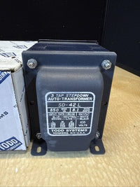 Todd Systems 3 Tap Stepdown Autotransformer SD-42 L 850 Max VA