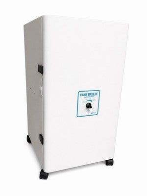 Vaniman Pure Breeze 10360 HEPA Air Purifier Professional Filtration System New
