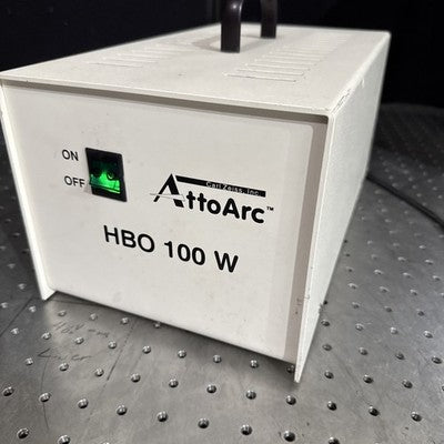 Carl Zeiss AttoArc HBO 100W Variable Intensity Lamp Control Microscope Light