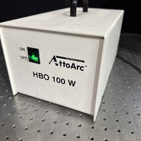 Carl Zeiss AttoArc HBO 100W Variable Intensity Lamp Control Microscope Light