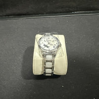 Olevs Automatic Mechanical Women Watch Ceramic Steel Band Waterproof Wristwatch