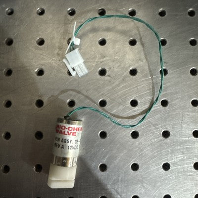 Bio-Chem Valve Isolation Valve 12VDC 02-61865-00 REV A