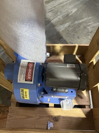 Industrial Blower Assembly Baldor Motor 1HP 230/460V ATU Reduction System