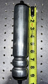 Interroll Conveyor Roller 9" | Steel Roller | Hex Drive | New