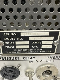 Veeco Instruments RG-31X Ionization Vacuum Gauge Controller UHV Pressure Meter