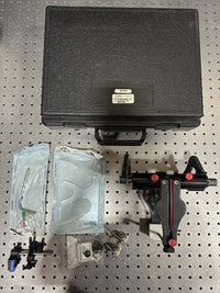 Dental Articulator w/ Mounting Plate & Parts Lab Equipment Adjustable