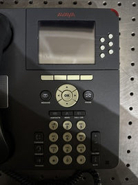 Avaya 9640 IP/Digital Office Phone, Gray