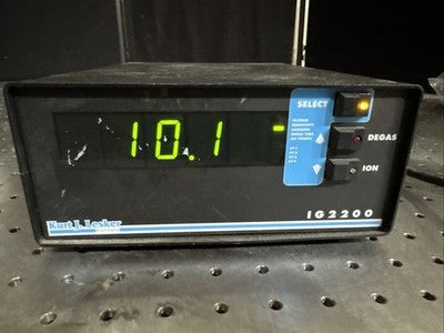 Kurt J. Lesker IG2200 KJL2200 KJLC 2200 Series Ionization Gauge Controller