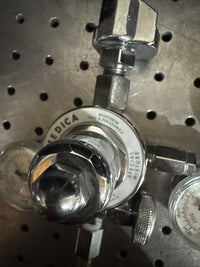 2x Western Medica SCS-10497 Special Mixture Compressed Gas Regulator