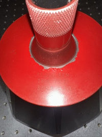 BECKMAN TYPE 75 TI 8 POSITION FIXED ANGLE 75000 RPM ROTOR SN 820