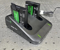 Integra 90624 Dual Bay Battery Charger, 2 Batteries 90622