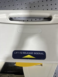 Stryker GoBed II Left Foot End Side Rail Assembly OEM Hospital Bed