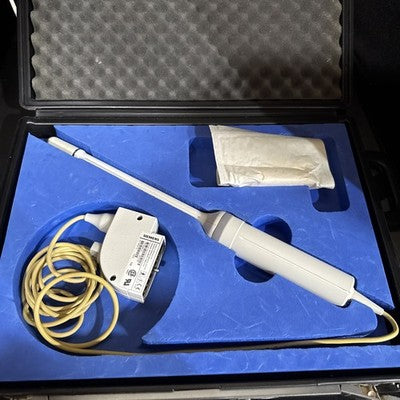 Siemens 45 15 156 Endo-P Transvaginal Ultrasound Probe Transducer W/Case