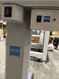 Carl Zeiss SL 130 Slit Lamp w/ Power Table & Stand