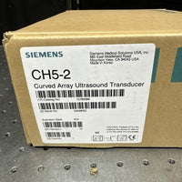Siemens CH5-2 Curved Array Transducer SN 53429052 Cat No 10789386