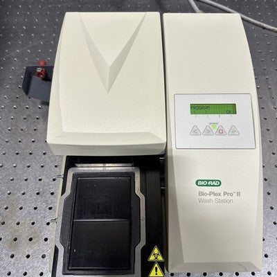 Bio-Rad Bio-Plex Pro II 30034377 Microplate Wash Station 120v