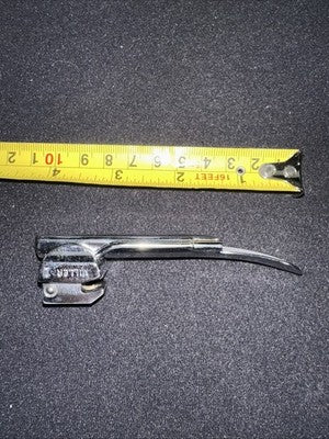 Foregger Laryngoscope Folding Medical Scope Blade Miller 1