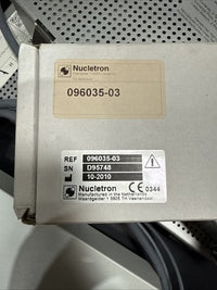 Nucletron 105099 Microselectron  HDR Branchytherapy Unit W/ Accessories