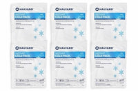 HALYARD 6 Instant Cold Packs Disposable Cold Compress Ice Packs 5x7in