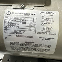 Savant VP100 Two Stage Rotary Vane Vacuum Pump 10 mTorr micron Tested