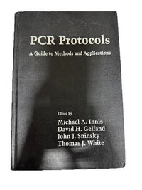 PCR Protocols A Guide to Methods and Applications Innis Gelfand Academic Press