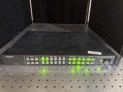 Roland MVS-12 Multi-Viewer Switcher TESTED