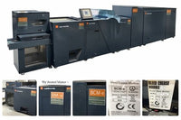 C.P. Bourg BM-e Booklet Maker System | BSF 26” Feeder, BCM Bleed Crease, AGR-PA