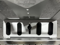Universal CPU Holder Mount Bracket w/ Hardware Medical Cart Workstation