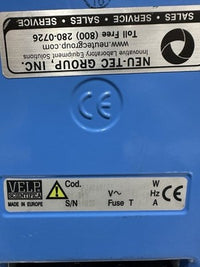 VELP Wizard X Vortex Mixer Lab Shaker Variable Speed Touch Mode Working