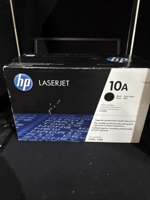 HP Genuine 10A Black Toner Cartridge Q2610A for LaserJet 2300  &2300L New Sealed