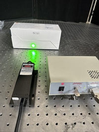 LASER SYSTEMS DPSSL DRIVER  Laser Power Supply with Laser Head 500m W