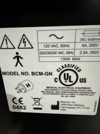 Misonix Bone Scalpel Generator Console BCM-GN No Footswitch No Handpiece
