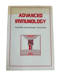 Advanced Immunology Male Champion Cooke HC 1987 Medical Textbook