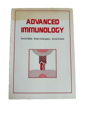 Advanced Immunology Male Champion Cooke HC 1987 Medical Textbook