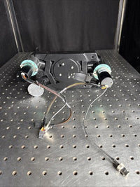 BD Becton Dickerson Violet Optical System LSR II  w Lens And PMTs