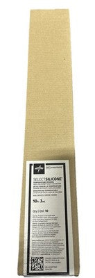 Medline Select Silicone DYND110510 Temperature Sensing 10Fr 3mL Box of 10