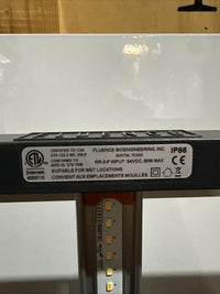 Fluence 72”x56" LED Grow Light – PhysioSpec Spectrum