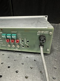 MKS Baratron PDR-3 Pressure Meter PS/DVM Digital Vacuum Gauge Controller