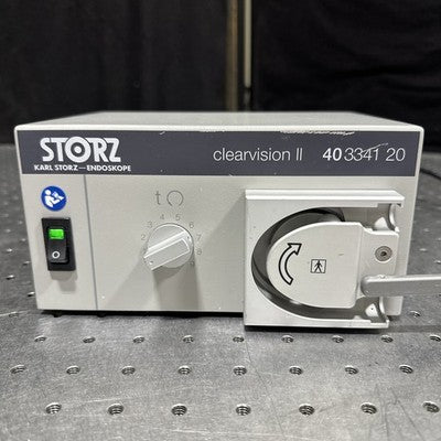 Karl Storz Clear Vision II 403341 20 Lens Irrigation Console