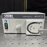 Karl Storz Clear Vision II 403341 20 Lens Irrigation Console