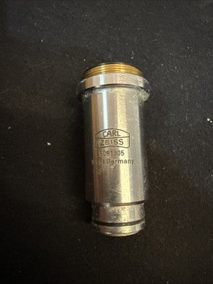 carl zeiss objective 100/1.25 oel Vintage Microscope Germany