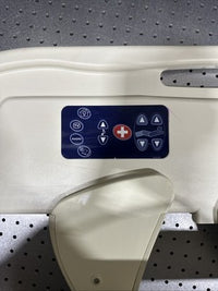 Stryker GoBed II Right Head End Siderail w/ Patient Controls & Audio OEM