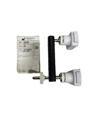 New Precision Medical 3352T-R Dual Gas Outlet Assembly Vacuum Wall Adapter
