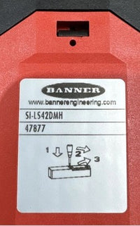 Banner SI-LS42DMH Safety Interlock Body 47877